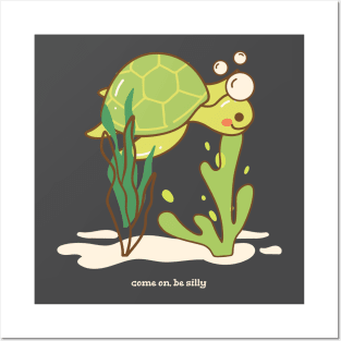 Sea Turtle Posters and Art